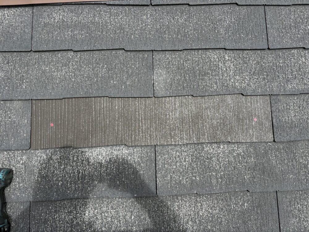 【屋根補修】スレート差し替え