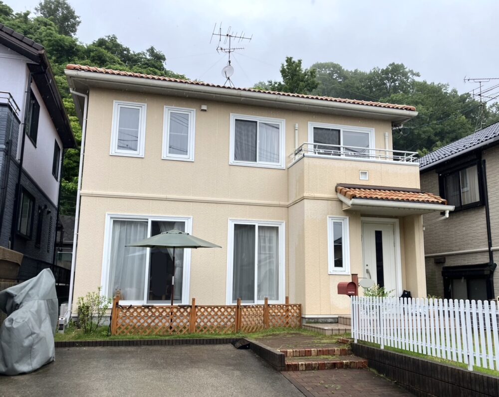 【広島市西区】外壁・外塀塗装工事 K様邸