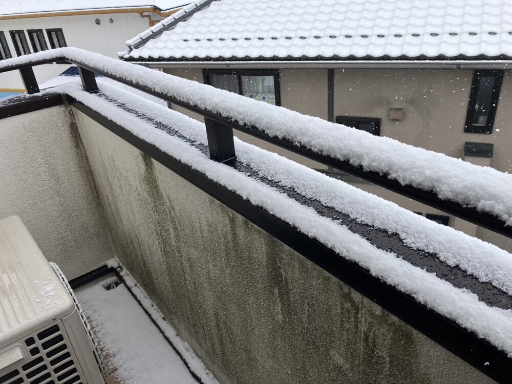 【補修】ベランダ板金施工