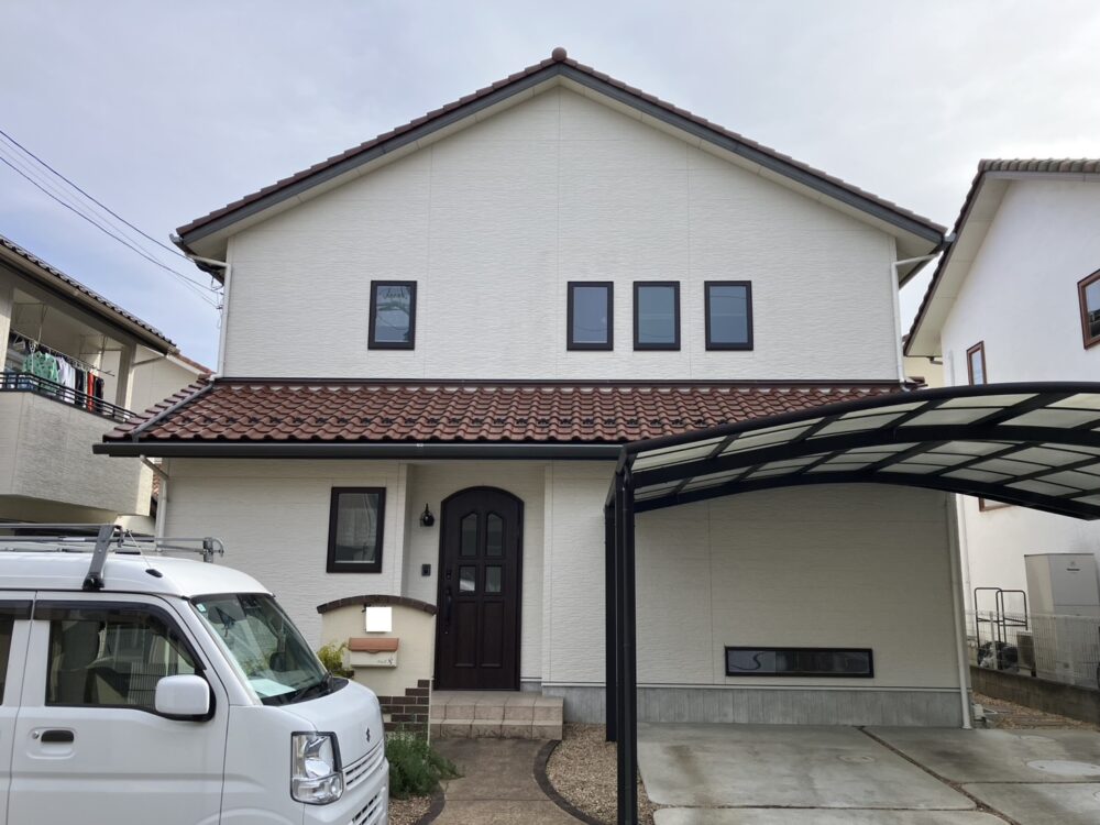【東広島市】外壁塗装工事 M様邸