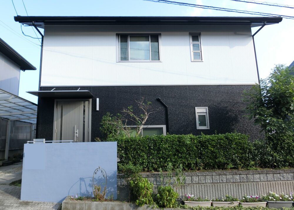 【広島市安芸区】外壁塗装工事 K様邸
