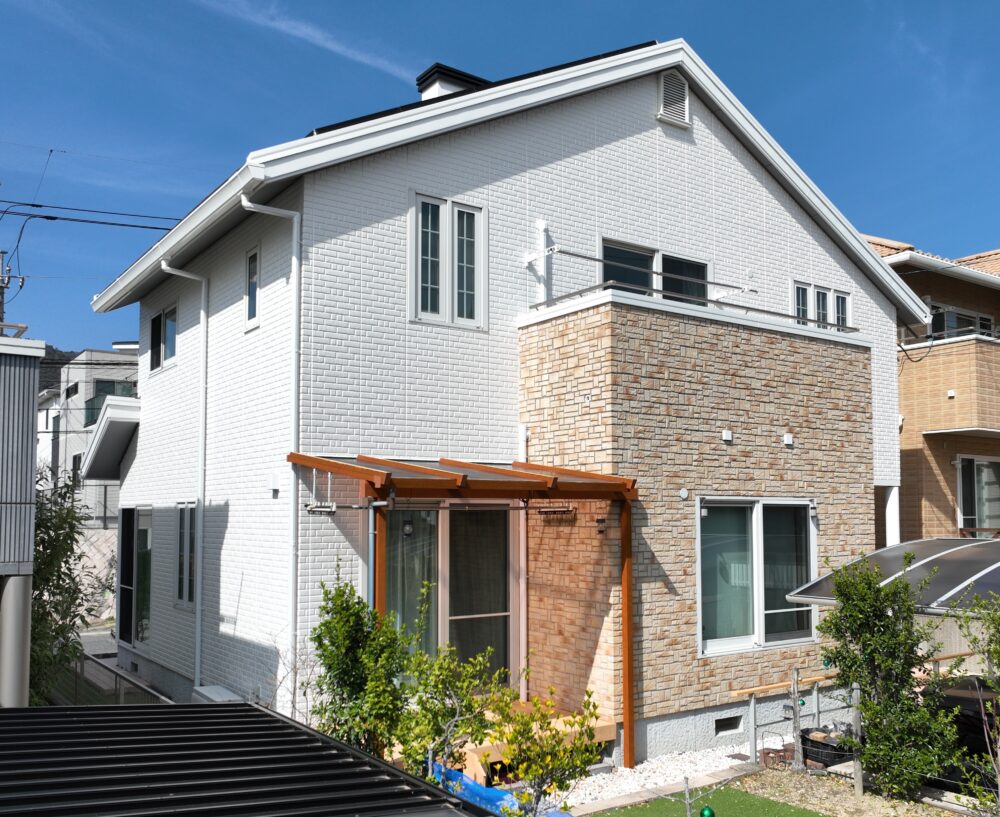 【広島市安芸区】外壁塗装工事 S様邸