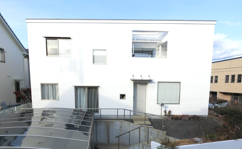 【広島市安佐南区】外壁屋根塗装工事 FRP防水工事 M様邸