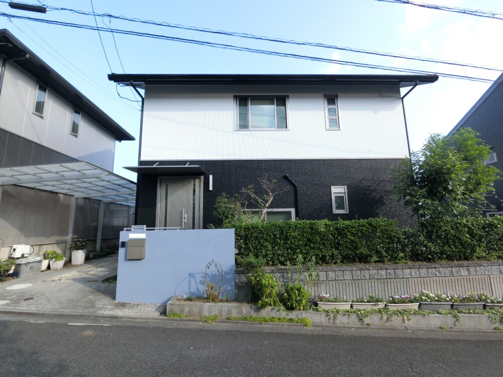 【広島市安芸区】外壁塗装工事 K様邸