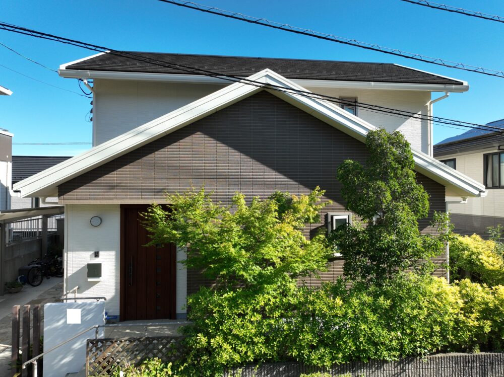 【広島市安芸区】外壁塗装工事 塩ビシート防水工事 T様邸