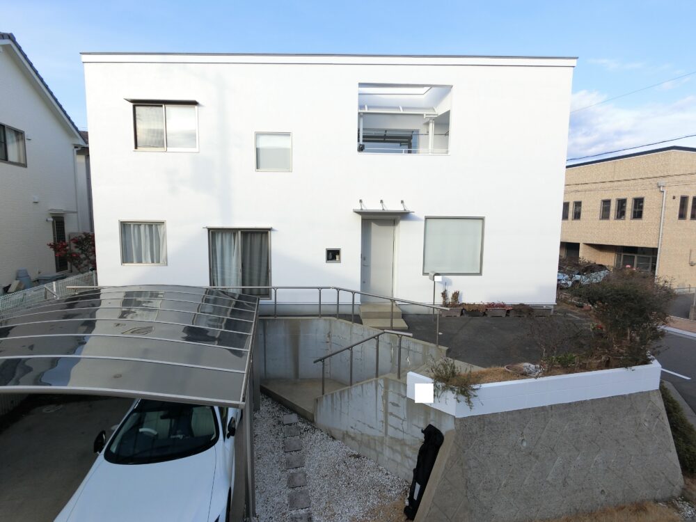 【広島市安佐南区】外壁屋根塗装工事 FRP防水工事 M様邸