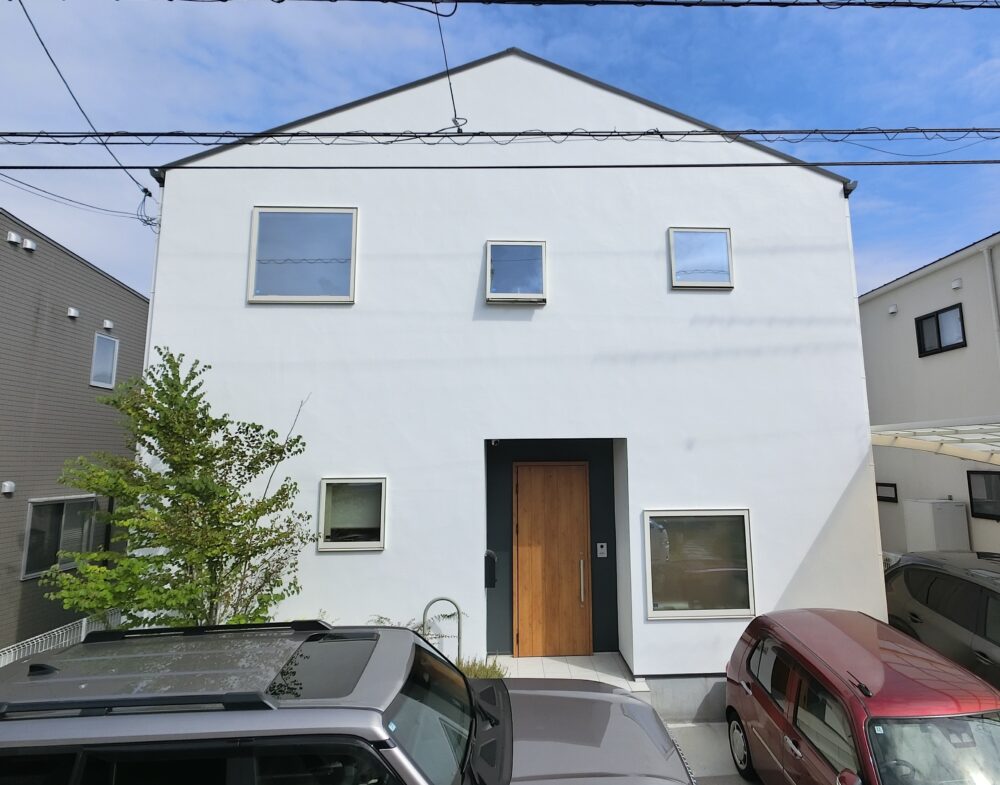 【広島市安佐南区】外壁屋根塗装工事 S様邸