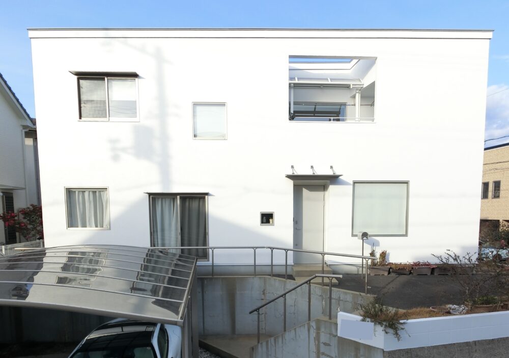 【広島市安佐南区】外壁屋根塗装工事 FRP防水工事 M様邸