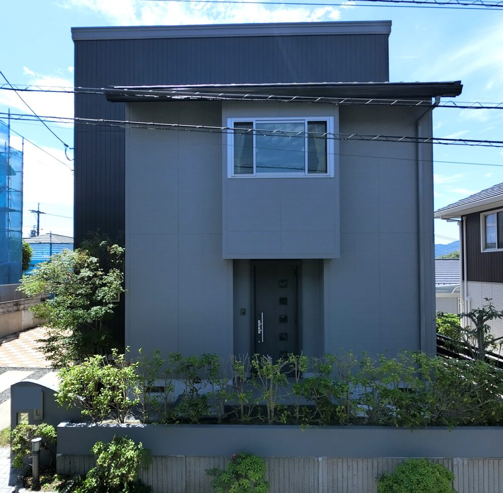【広島市安芸区】外壁塗装工事 塩ビシート防水工事 U様邸