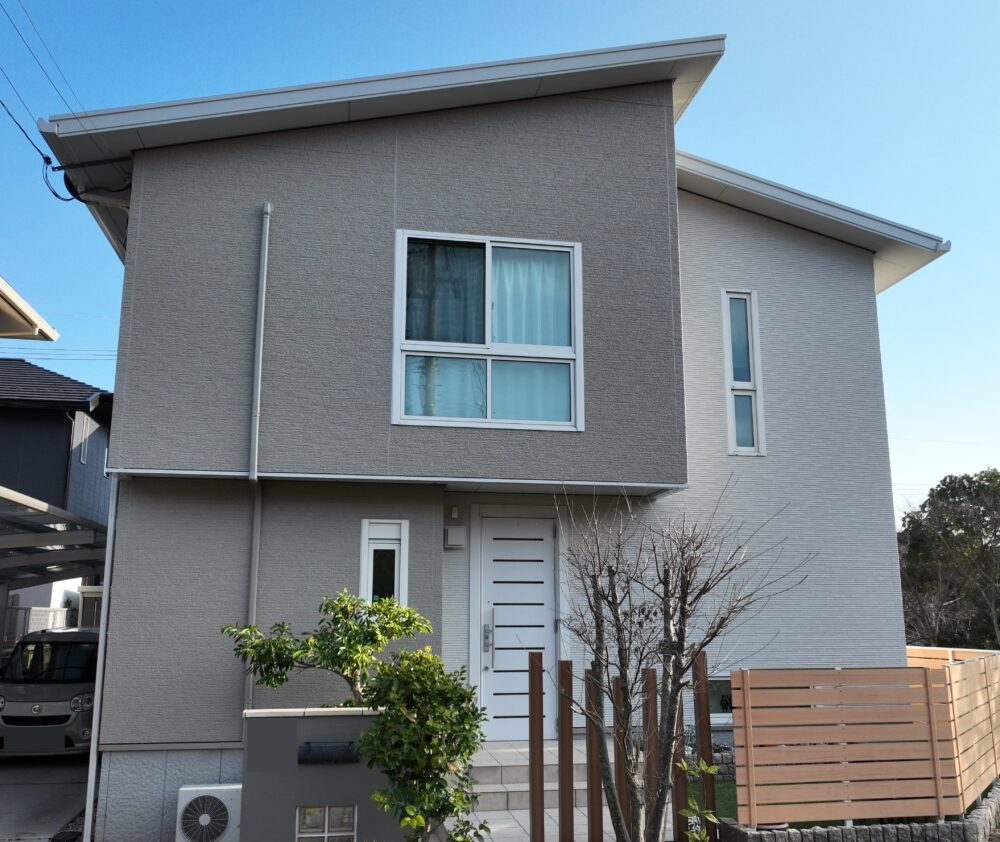 【広島市安芸区】外壁屋根塗装工事 塩ビシート防水工事 N様邸