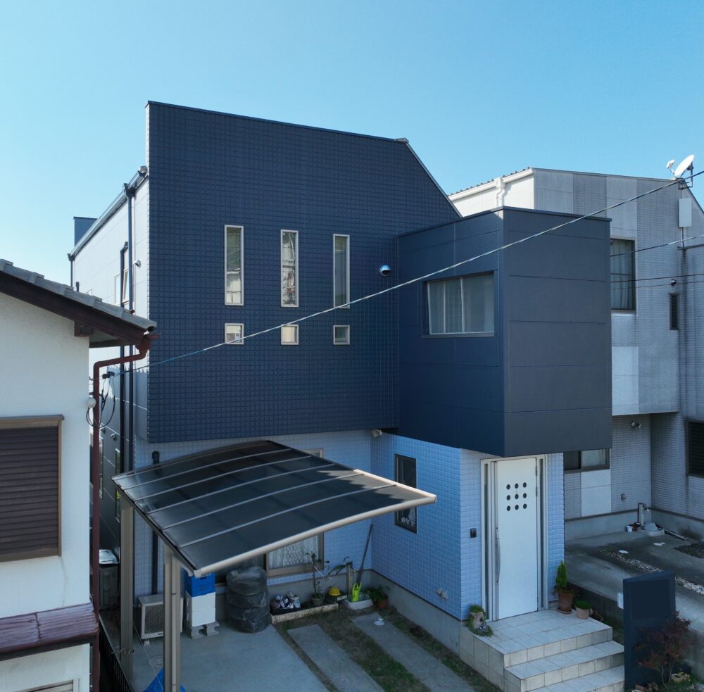 【広島市安佐南区】外壁塗装工事 A様邸