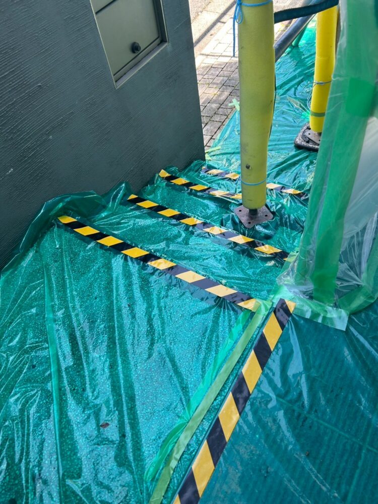 【養生】玄関周り