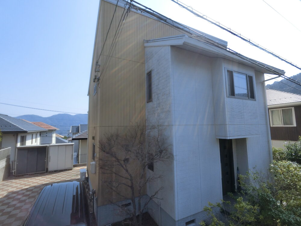 【広島市安芸区】外壁塗装工事 塩ビシート防水工事 U様邸