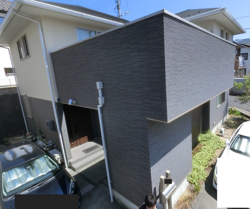 【広島市安佐南区】外壁屋根塗装工事・FRP防水工事 K様邸