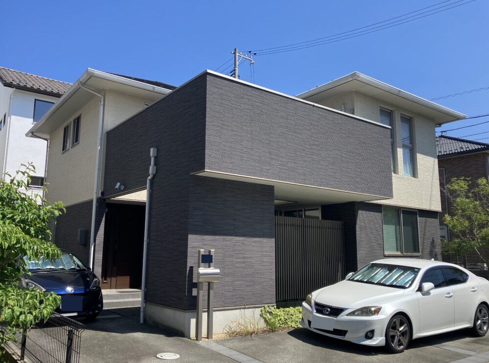 【広島市安佐南区】外壁屋根塗装工事 FRP防水工事 K様邸
