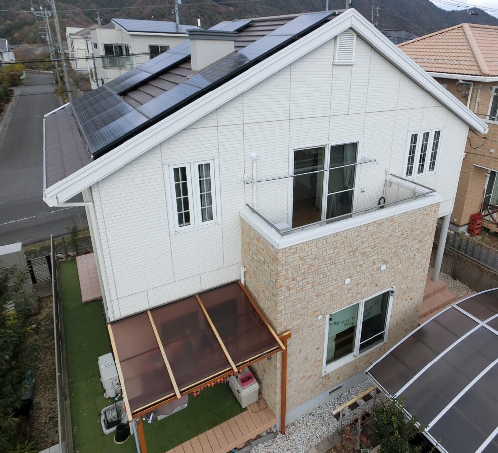 【広島市安芸区】外壁塗装工事 S様邸