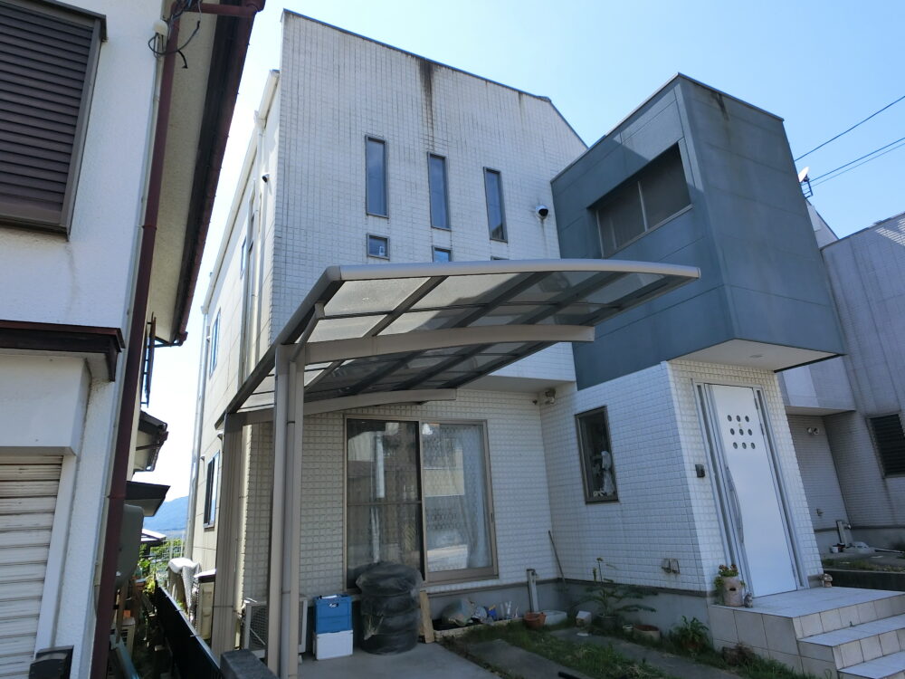 【広島市安佐南区】外壁塗装工事 A様邸