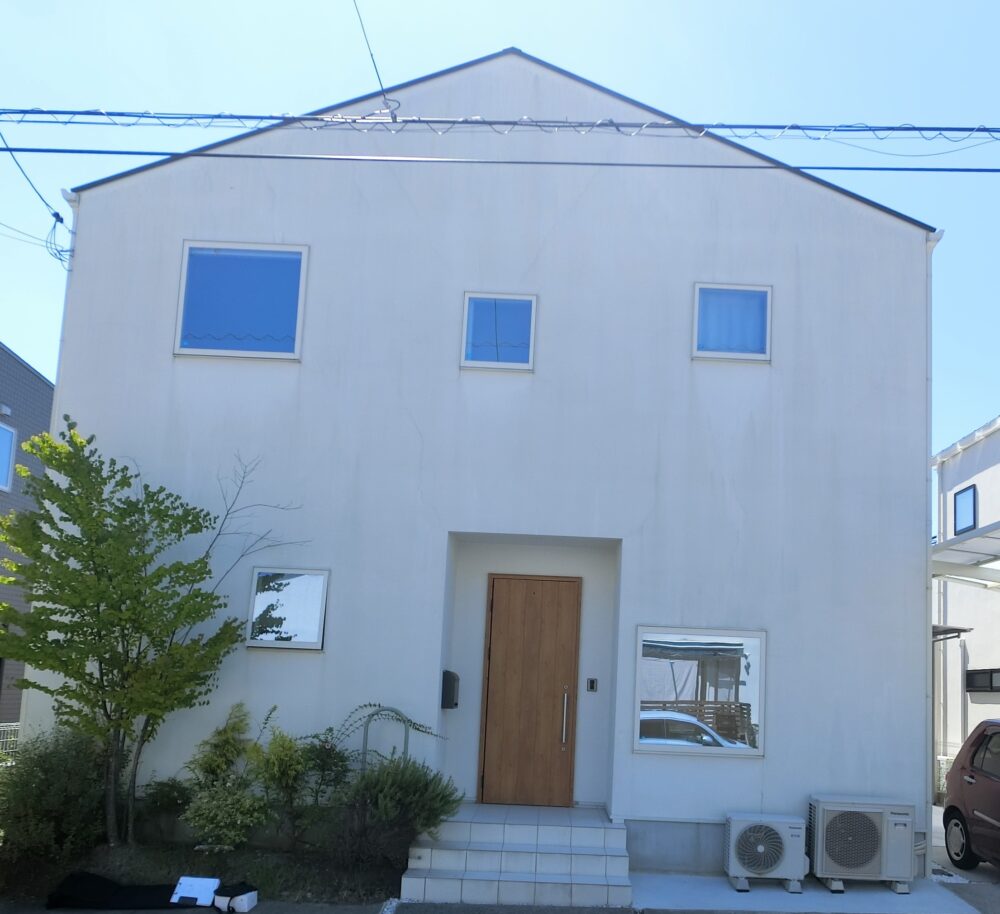 【広島市安佐南区】外壁屋根塗装工事 S様邸