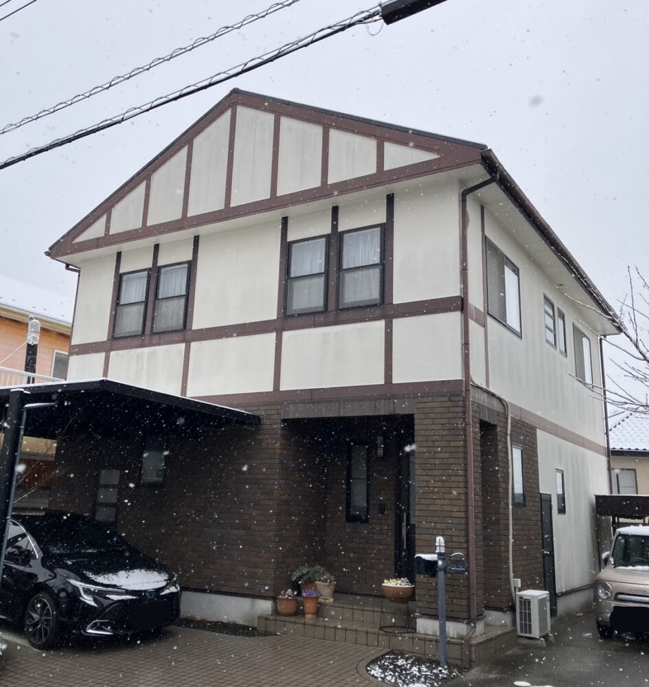 【広島市安佐南区】外壁屋根塗装工事・鼻隠軒天交換工事・ベランダ板金工事 M様邸
