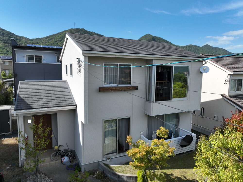 【広島市安芸区】外壁屋根塗装工事 T様邸