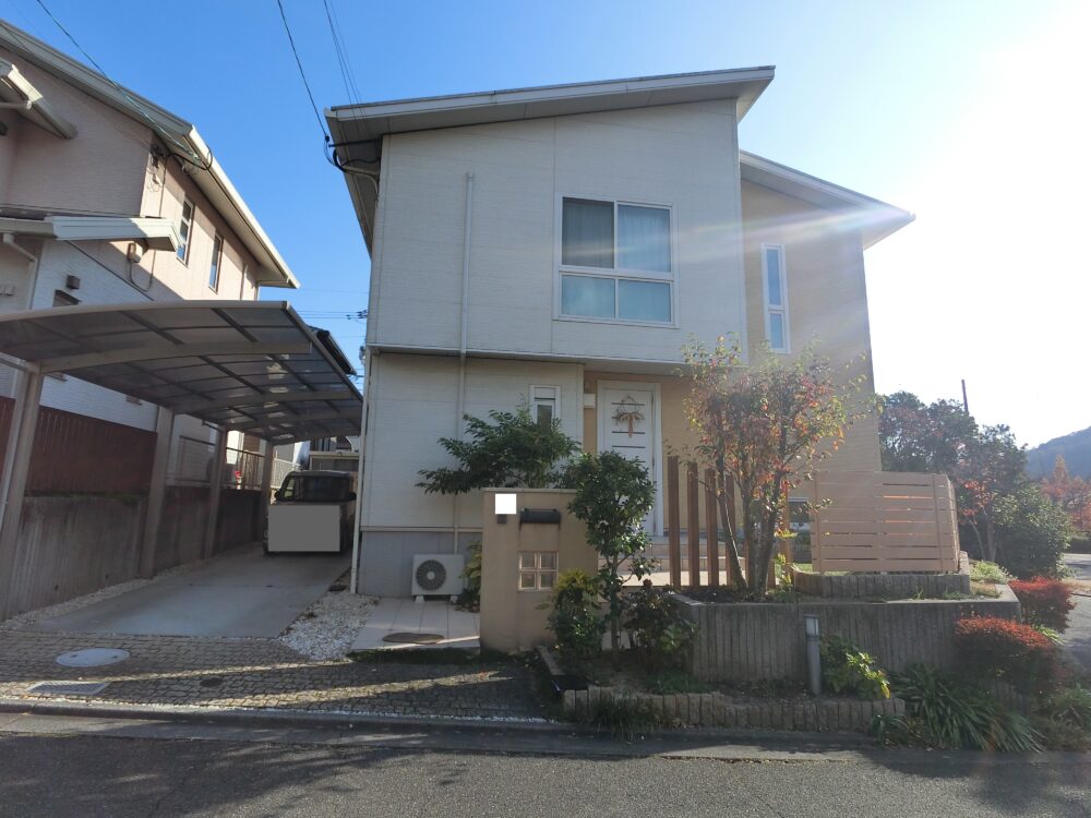 【広島市安芸区】外壁屋根塗装工事 塩ビシート改修工事 N様邸