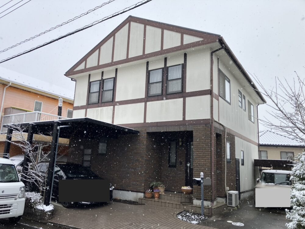 【広島市安佐南区】外壁屋根塗装工事・鼻隠軒天交換工事・ベランダ板金工事 M様邸