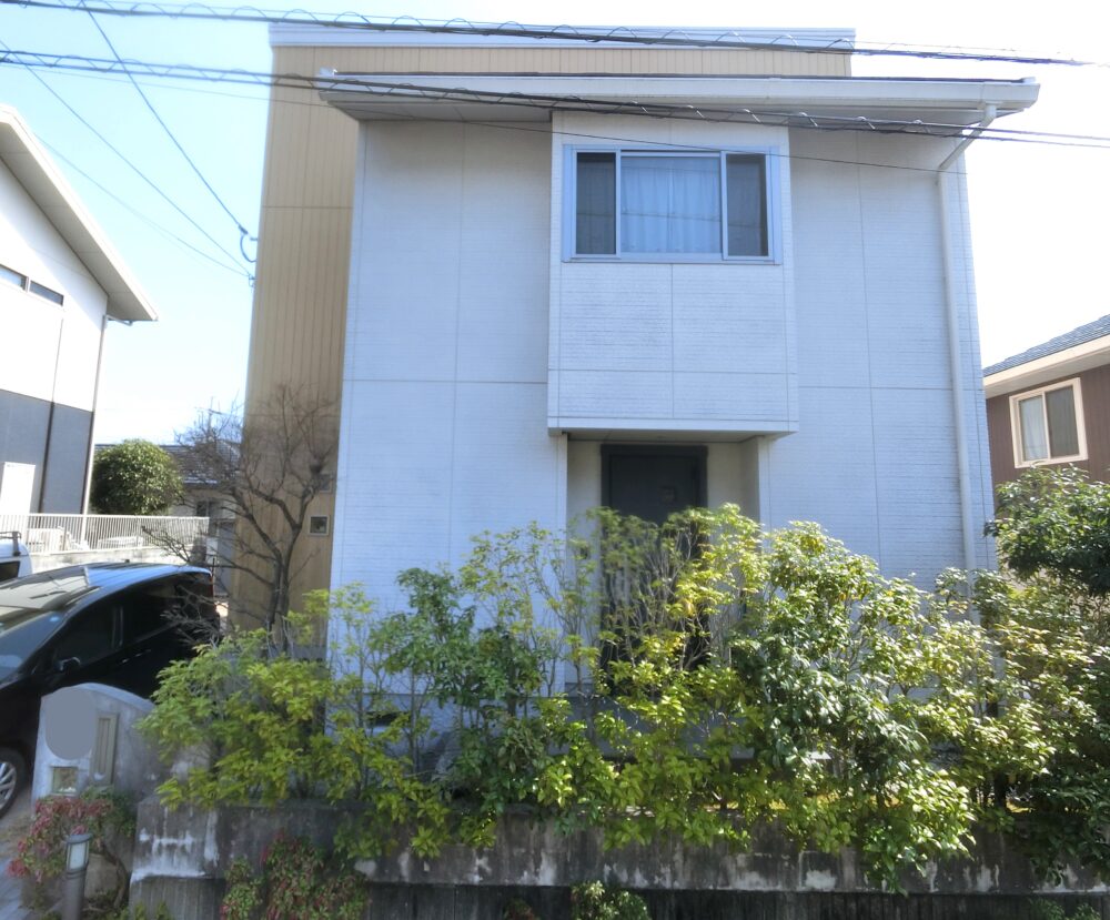 【広島市安芸区】外壁塗装工事 塩ビシート防水工事 U様邸