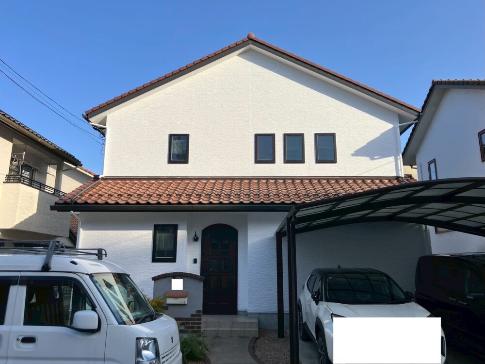 【東広島市】外壁塗装工事 M様邸