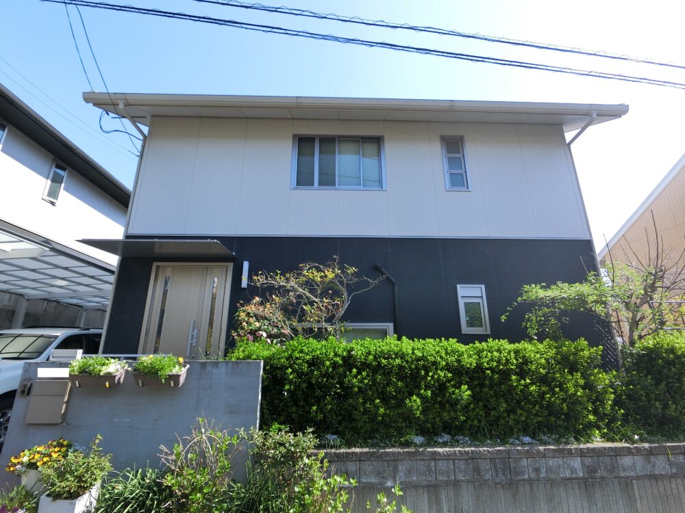 【広島市安芸区】外壁塗装工事 K様邸