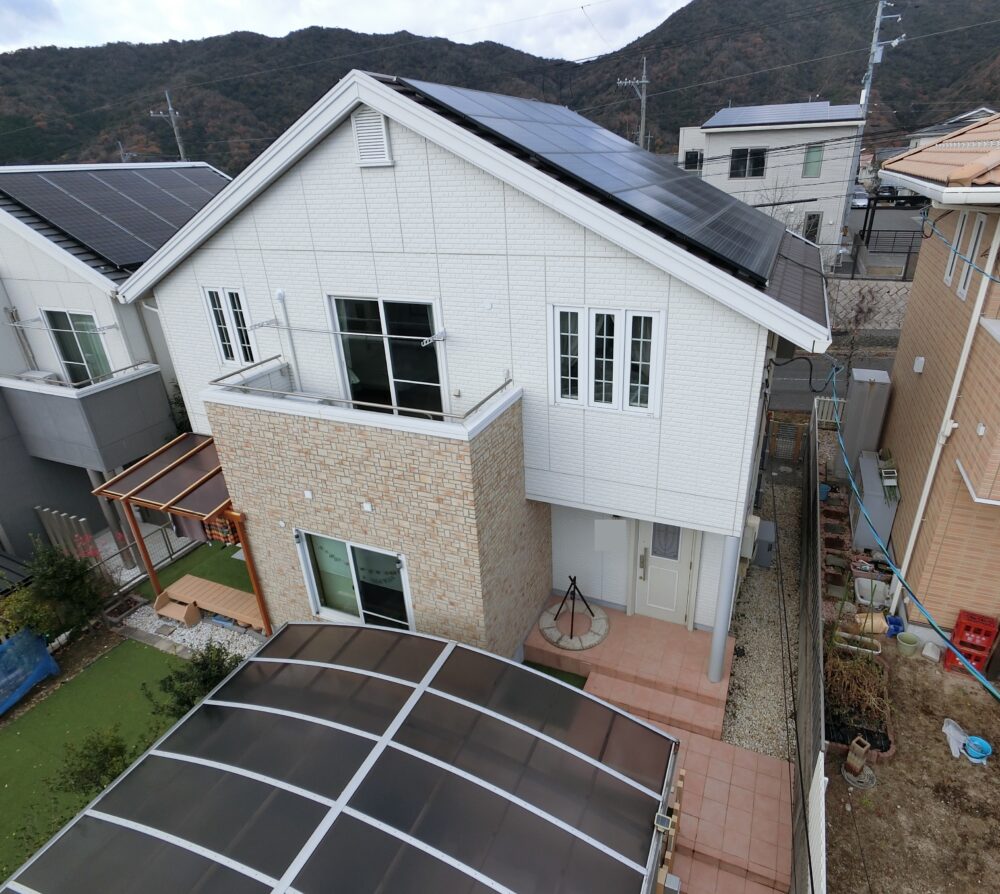 【広島市安芸区】外壁塗装工事 S様邸