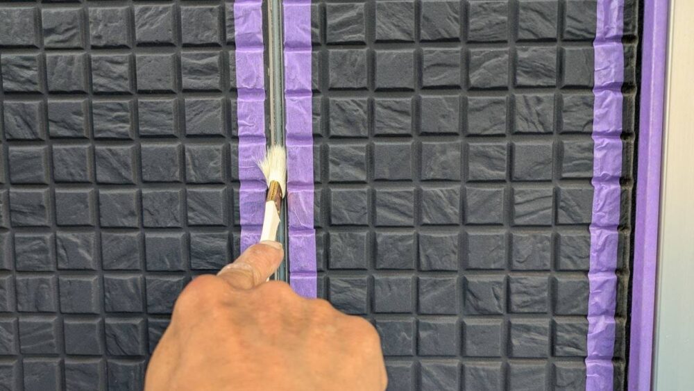 【シーリング】プライマー塗布