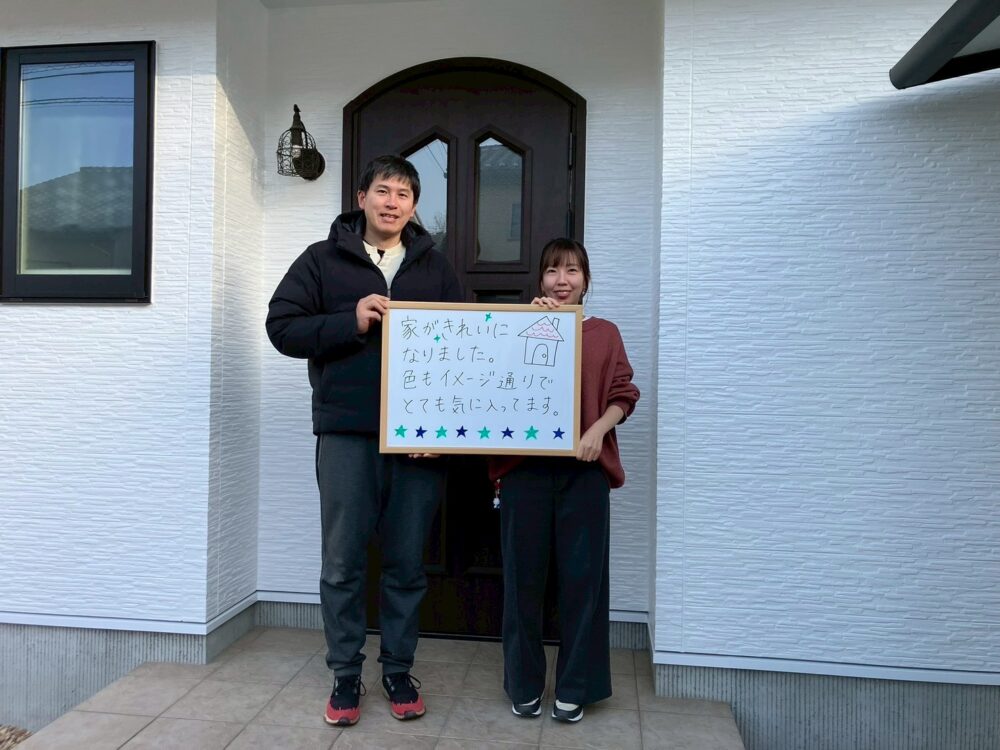 【東広島市】外壁塗装工事 M様邸