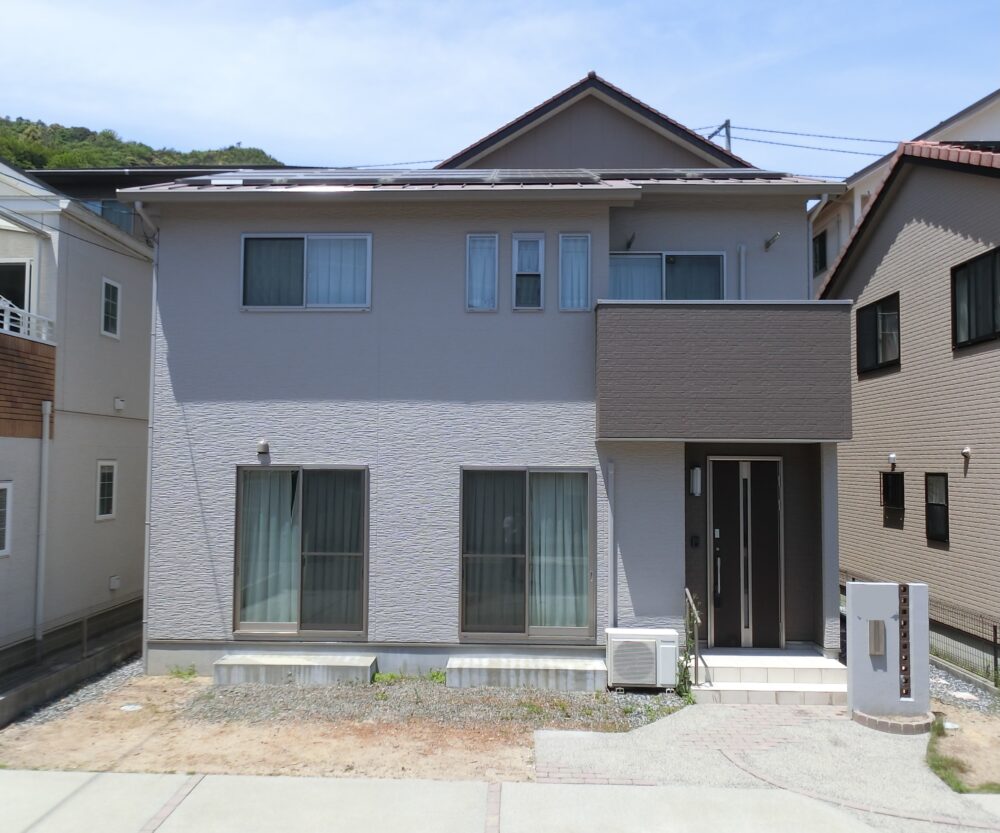 【広島市安佐南区】外壁塗装工事 K様