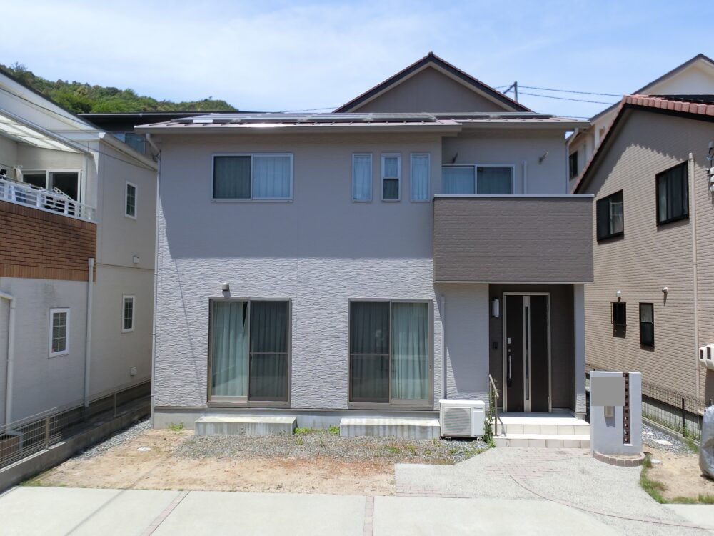 【広島市安佐南区】外壁塗装工事 K様邸