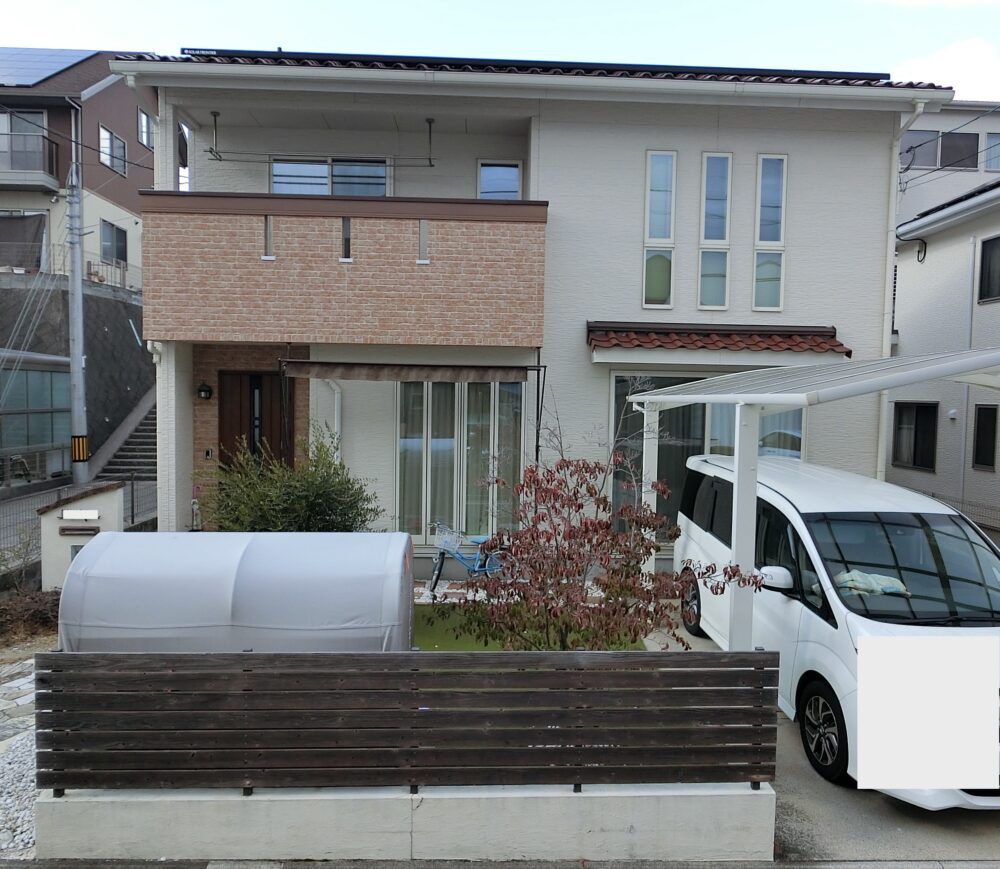 【広島市安佐南区】外壁塗装工事 N様邸