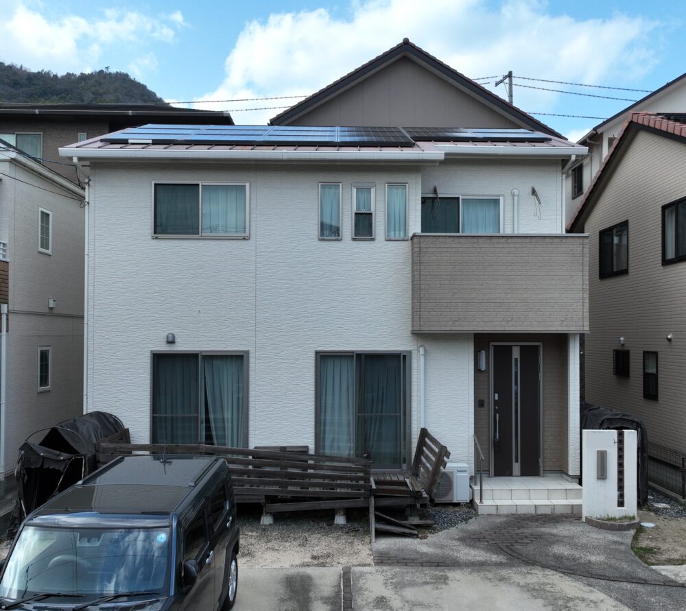 【広島市安佐南区】外壁塗装工事 K様