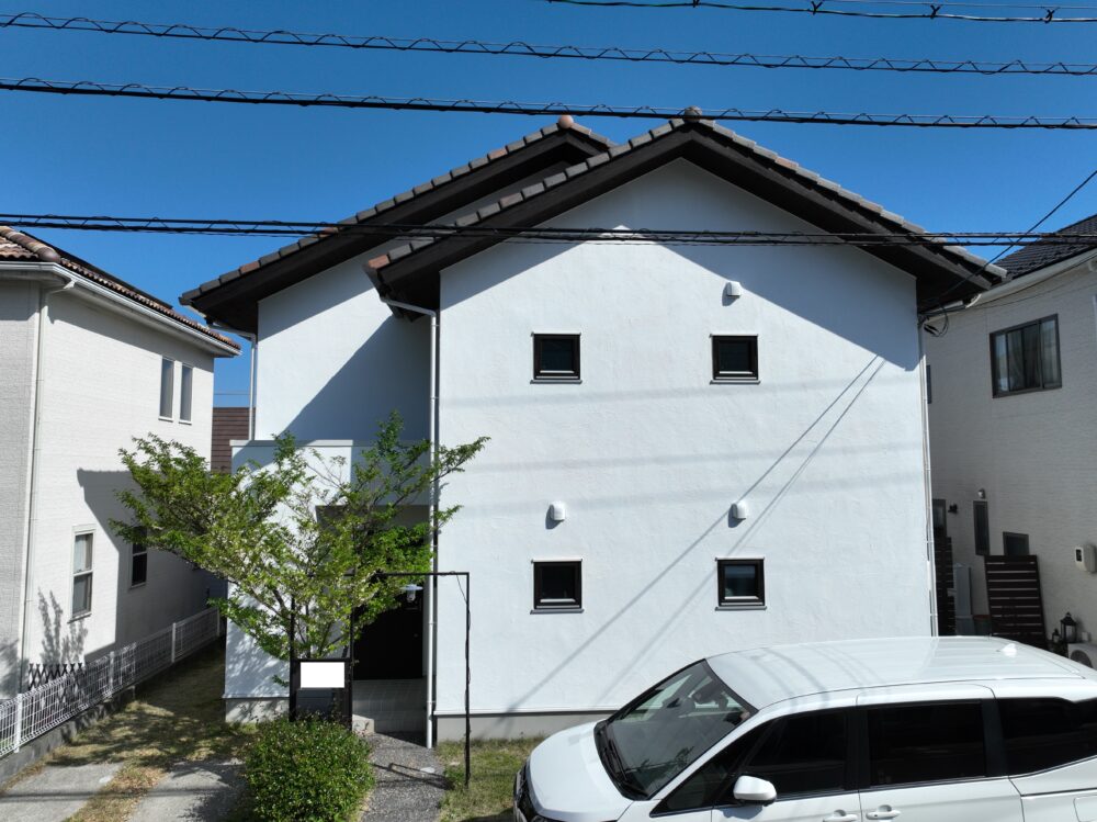 【広島市安佐南区】外壁塗装工事 M様邸