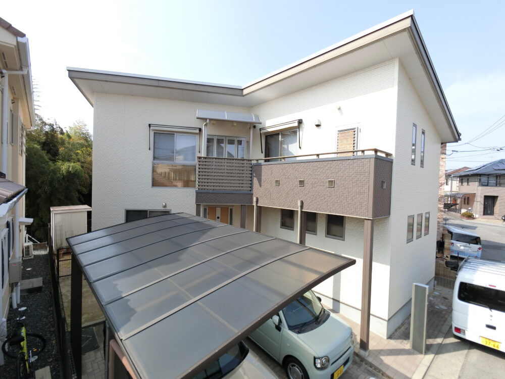 【広島市区】外壁塗装工事 FRP防水工事 T様邸