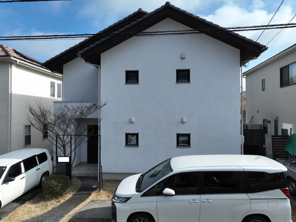 【広島市安佐南区】外壁塗装工事 M様邸