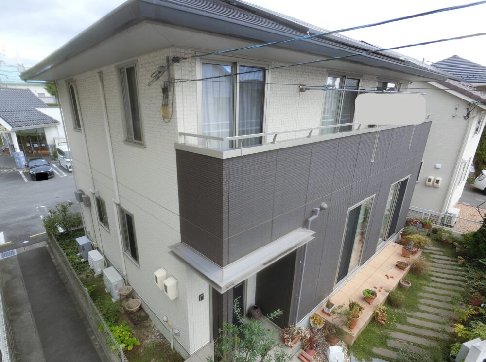 【東広島市】外壁屋根塗装工事 ウレタン防水工事 T様邸