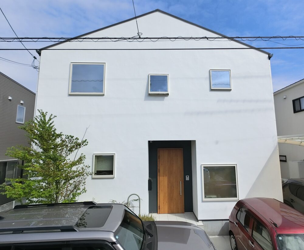 【広島市安佐南区】外壁屋根塗装工事 S様邸