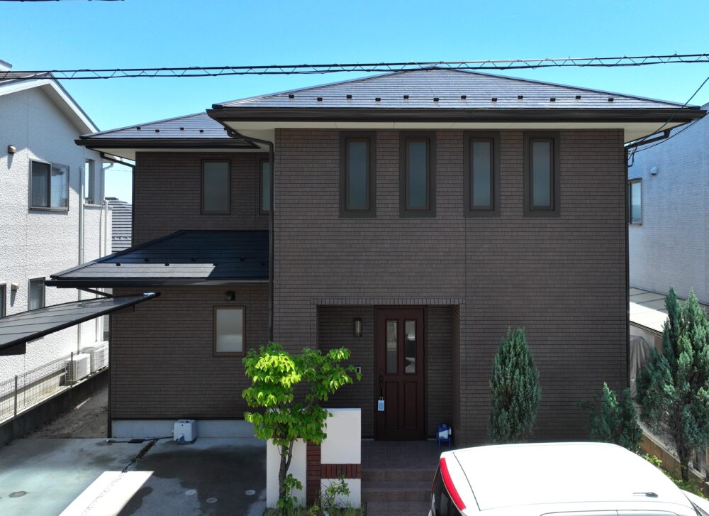 【広島市安佐南区】外壁屋根塗装工事　F様邸
