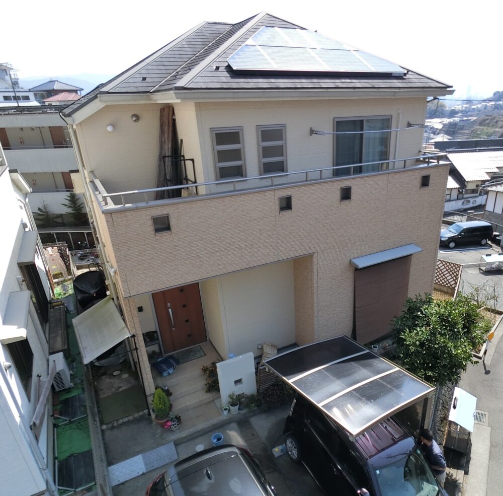 【広島市安佐南区】外壁塗装工事 ベランダトップ塗装 Y様邸