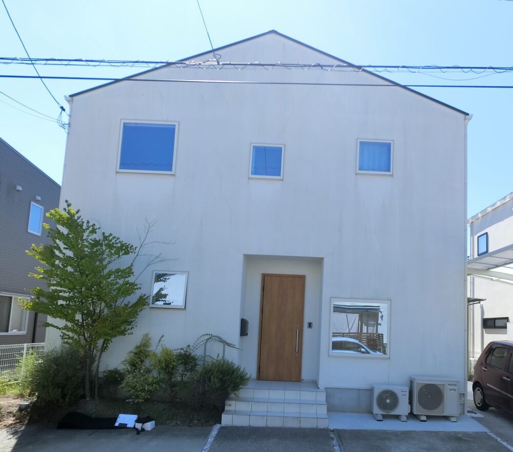 【広島市安佐南区】外壁屋根塗装工事 S様邸