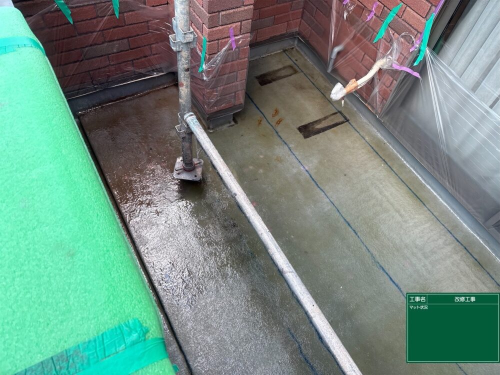 【FRP防水】１プライ