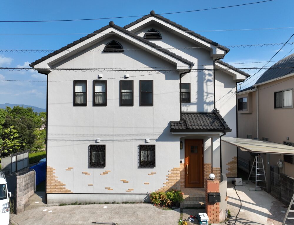 【広島市安佐南区】外壁屋根塗装工事　K様邸