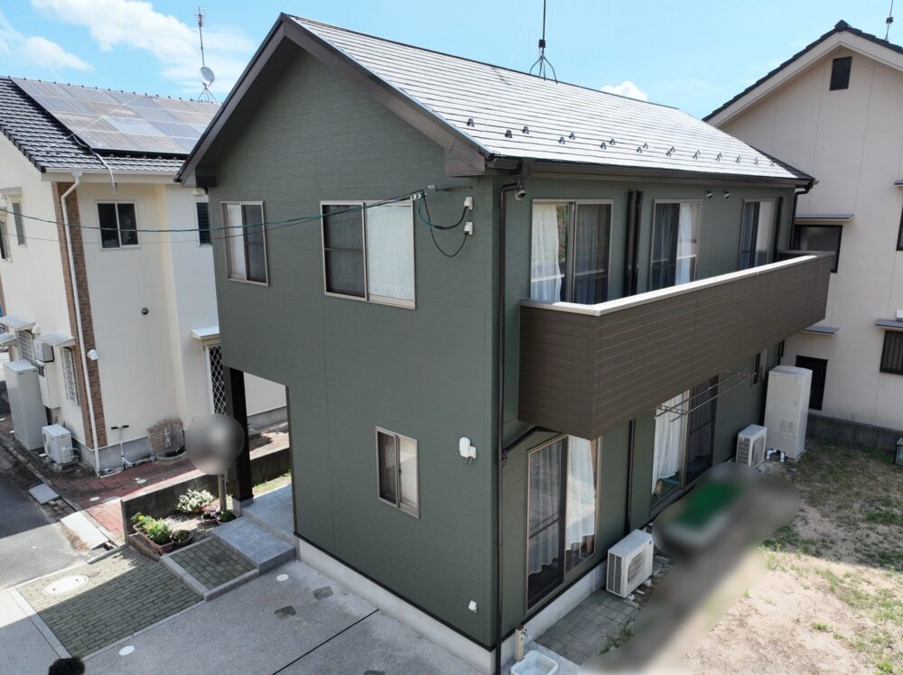 【広島市安佐南区】外壁屋根塗装工事　I様