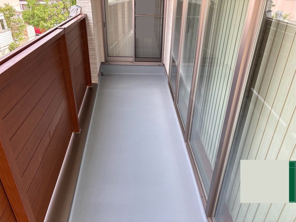 【広島市安佐南区】FRP防水工事　E様邸