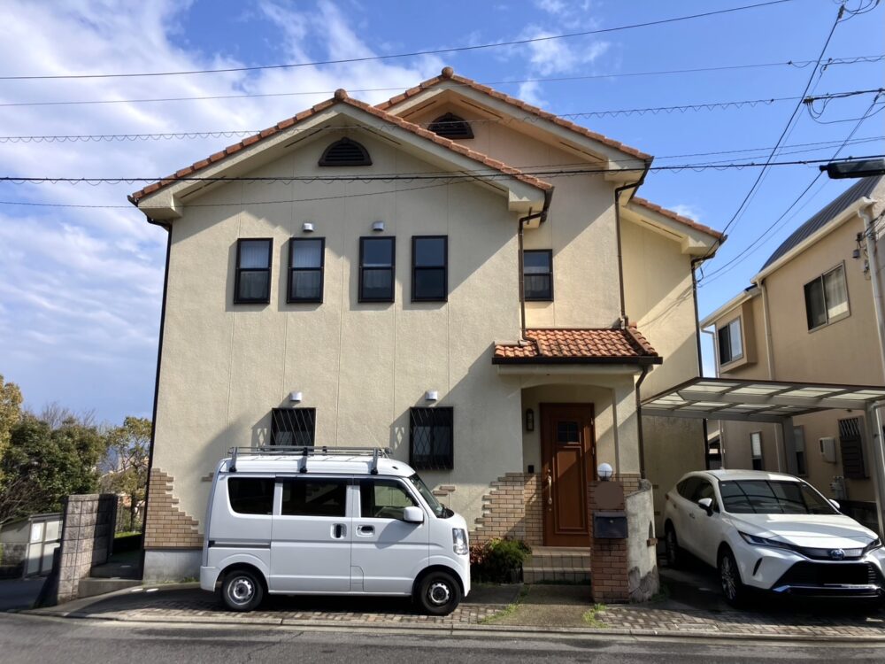 【広島市安佐南区】外壁屋根塗装工事　K様邸