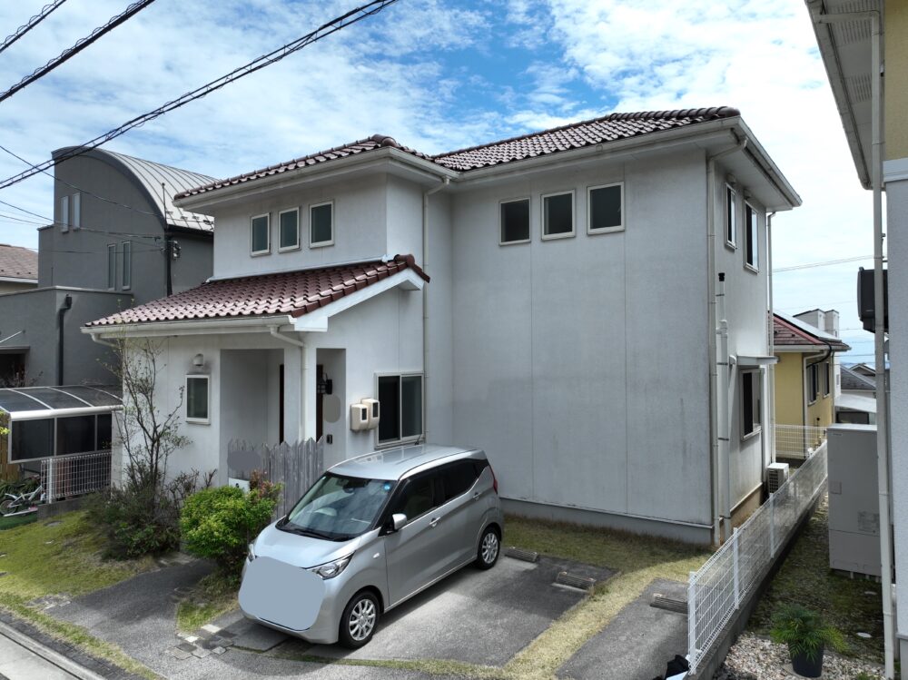 【広島市安佐南区】外壁塗装工事 M様邸